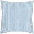 thumbnail image 1 of Better Trends SHASP2626BL Jullian Collection Super Soft & Light Weight Bold Stripes Euro Sham, Blue, 1 of 2