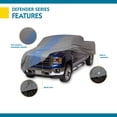 thumbnail image 4 of Duck Covers Defender Pickup Truck Cover, Fits Regular Cab Trucks up to 17 ft. 5 in. L Fits select: 2015-2017 FORD F150, 2000-2017 CHEVROLET SILVERADO, 4 of 9