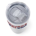 thumbnail image 3 of CafePress - Croatia Stainless Steel Travel Mug - Insulated Stainless Steel Travel Tumbler 20 oz., 3 of 3