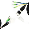 thumbnail image 4 of Toystoory Cable de Motor de bicicleta eléctrica a conector de extensión de bicicleta eléctrica impermeable de plástico línea de Bicicletas eléctricas, 4 of 6