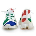 thumbnail image 4 of South African Flag Walking Shoes for Men Woman Lightweight Tennis Fashion Elastic Sports Shoes Cushion Basketball Shoes, 4 of 7