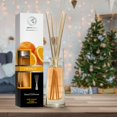 thumbnail image 4 of AROMATIKA Orange Reed Diffuser 100ml - Room Fragrance Diffuser w/Natural Essential Orange Oil - Aromatherapy - Spa - Home - Kitchen - Bath - Office - Fintess - Club - Restaurant - Boutique, 4 of 8