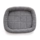 thumbnail image 5 of leyfeng Cama impermeable de lana para mascotas, cama cálida para invierno para perros, cama para gatos, tumbona, sofá, cojín, perrera, 5 of 8