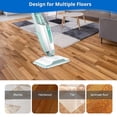 thumbnail image 7 of Mop Cloth Steam Mop Pads Reusable Microfiber Washable Replacement Pads Compatible With Various Steam Mops for Cleaning, 7 of 7