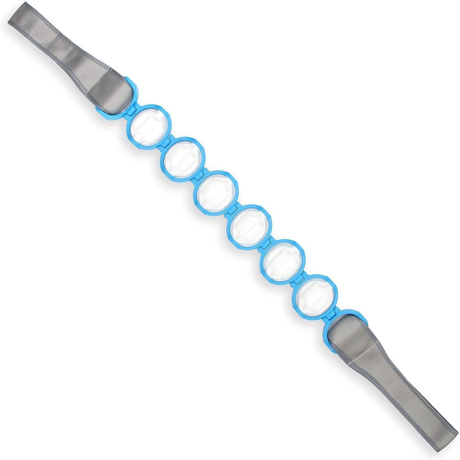 Ball Massage Roller Rope, for Neck Shoulder Upper & Lower Back, Self Massager (40' Long)