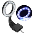 thumbnail image 4 of Aquarium Lamp Clip Light, Plastic LED Fish  Lamp Energy Saving Waterproof  For Fish  For Aquarium, 4 of 8