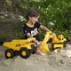 thumbnail image 4 of Juego de 15 volquetes y excavadoras Construction Toys CAT Construction Tough Rigs, paquete de 2, 4 of 7