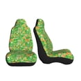 thumbnail image 3 of Salouo St Patrick's Day6 Pattern Car Seat Covers,Universal Car Seat Protectors Easy to Install Car Cover Car Accessories Auto/rucks/Van/SUV-2 PCS, 3 of 9
