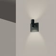 thumbnail image 6 of Sonneman SLS0216 Suspenders Standard Single Led Wall Sconce - Black, 6 of 7