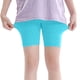 thumbnail image 1 of Odeerbi 6-12 Años Niñas Bicicleta Pantalones Cortos Algodón Seguridad Bajo Vestido Slip Pantalones Cortos Yoga Danza Pantalones Cortos Leggings Sin Costuras, 1 of 5