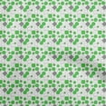 thumbnail image 1 of oneOone Rayon Green Fabric Geometric Diy Clothing Quilting Fabric Print Fabric By Yard 56 Inch Wide, 1 of 5