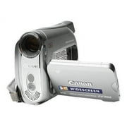 Canon ZR700 - Camcorder - 680 KP - 25x optical zoom - Mini DV - gray smoke