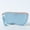 Blue, variant on Soft Silicone Zipper Glasses Bag Storage Waterproof Bag Cosmetic Coin Bag Case For Women Girls Candy Color Dustproof Glasses Box