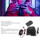 thumbnail image 4 of Juego De Convertidor De Ratón Y Teclado, Teclado Mecánico Con Cable Tipo C De Bajo Ruido Para Una Mano, Baja Latencia Para Juegos Móviles, 4 of 8