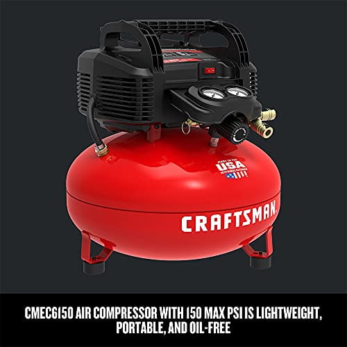 Image of Craftsman CMEC6150 air compressor Walmart website