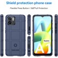 thumbnail image 2 of Durable Sturdy Phone Case for Xiaomi Redmi A1, Heavy Duty Shockproof Slim Rugged Phone Case Bumper Rugged Cover for Xiaomi Redmi A1 HD Blue, 2 of 16