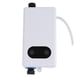thumbnail image 5 of Calentador de agua eléctrico instantáneo con función de memoria Conversión de frecuencia Temperatura constante Máquina de calentamiento de agua 220V 3400 W, 5 of 8