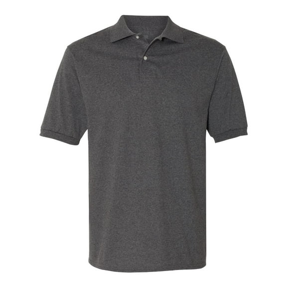 Jerzees SpotShield Polo T-Shirt for Men Size up to 5XL