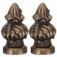 thumbnail image 4 of Miangastore 2pcs Lamp Finials Decorative Lamp Knob Lamp Shade Finials Table Light Caps Knobs, 4 of 9