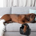 thumbnail image 4 of Haute Diggity Dog Pawda Handbag, Plush Dog Toy with Squeaker, Machine-Washable, for All Breeds, Size Medium, 4 of 4