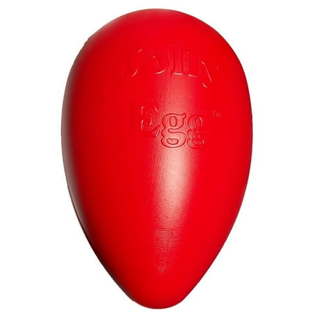 UPC: 0788169000818 | Jolly Pet Jolly Egg Dog Toy  8   Red