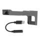 thumbnail image 2 of Aluminum Extension Mic Adapter Cable, Bending Resistance High Hardness Camera Cold Shoe Extension  For DJI Action 2 Motion Camera ANGGREK Aluminum Alloy Extension for DJI Action 2, 2 of 8