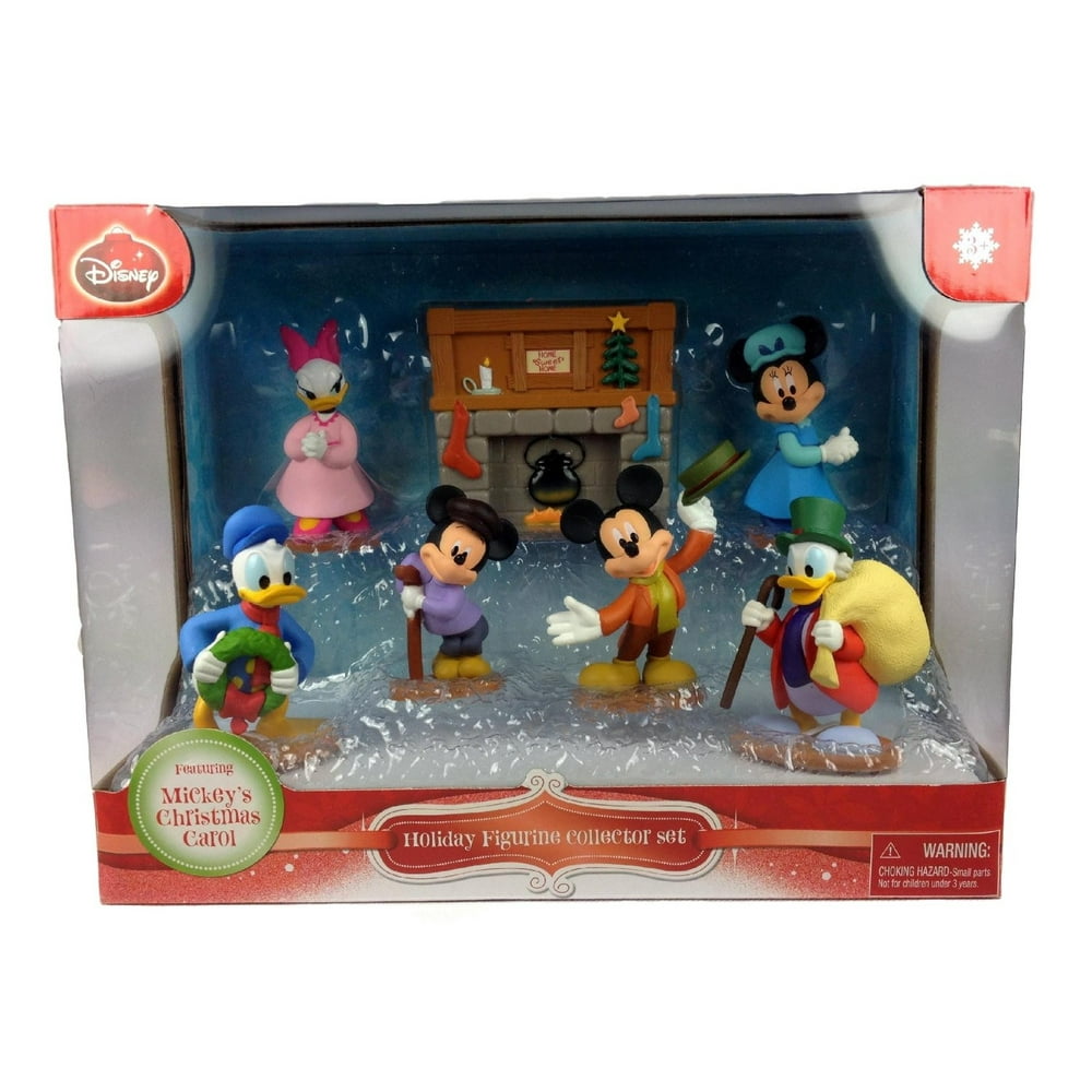 mickey mouse christmas carol figures