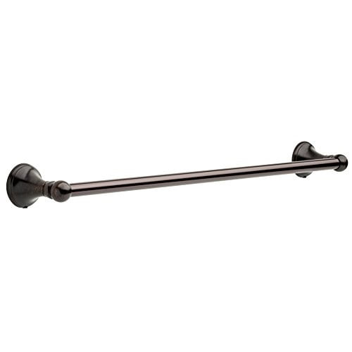 LIBERTY HARDWARE Lockhart Collection Towel Bar, Venetian Bronze, 24-In. LKW24-VBR-1