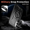 thumbnail image 3 of Funda Magnética para Samsung Galaxy S25 Plus Funda con soporte [Compatible con MagSafe] Protección Militar contra Caídas Funda Duradera de TPU para teléfono PC a prueba de golpes, 3 of 6