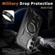 thumbnail image 3 of Funda Magnética para Samsung Galaxy S25 Plus Funda con soporte [Compatible con MagSafe] Protección Militar contra Caídas Funda Duradera de TPU para teléfono PC a prueba de golpes, 3 of 6