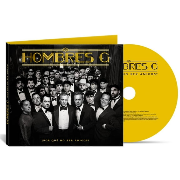 Hombres G - Por Que No Ser Amigos? - Music & Performance - CD