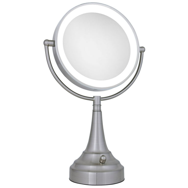 Zadro Lighted Makeup Mirror 10X Magnification LED 11