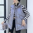 thumbnail image 5 of LOVZFMLL Vestes pour Femmes 10 Couleurs Mode Femmes Manteau d'Hiver Chaud Veste Matelassée, 5 of 5