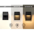 thumbnail image 3 of 11"Modern Outdoor led Wall Light, 3 of 7