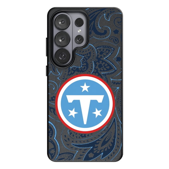 Keyscaper Tennessee Titans Paisley Galaxy Magnetic Bump Case