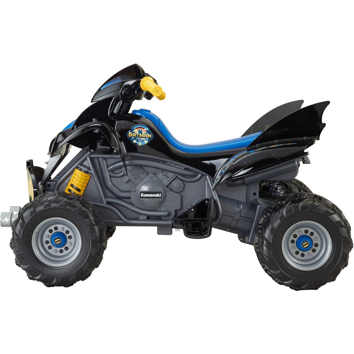 Power Wheels DC Super Friends 12-Volt Battery-Powered Kawasaki Batman ATV -  