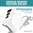 thumbnail image 6 of MENDENG Non Anti Slip Skid Men's Soccer Socks - Training Running Hiking Athletic Yoga Hospital, 6 of 6