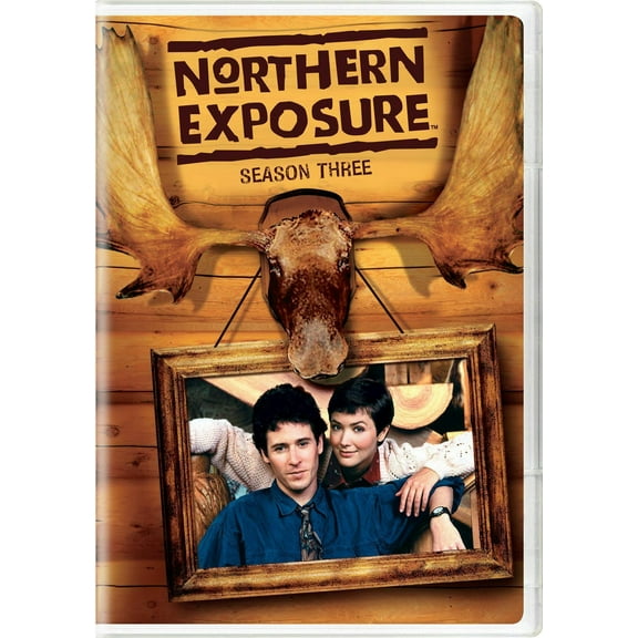 Northern Exposure: Season 3 (DVD New Box Art) [DVD]