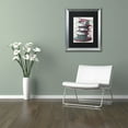thumbnail image 4 of Trademark Fine Art "Afternoon Tea III" Canvas Art by Color Bakery Black Matte, Silver Frame, 4 of 4