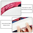 thumbnail image 3 of Flamingo 14.5 Inch Printing PVC Leather Car Wheel Covers Steering Wheel Cover Auto Accessories, 3 of 6
