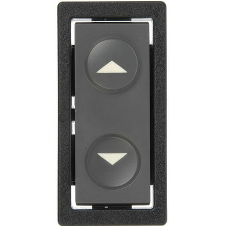 Dorman Front Left Window - Dorman 901-036 Power Window Switch Front Left and Right, 1-Button