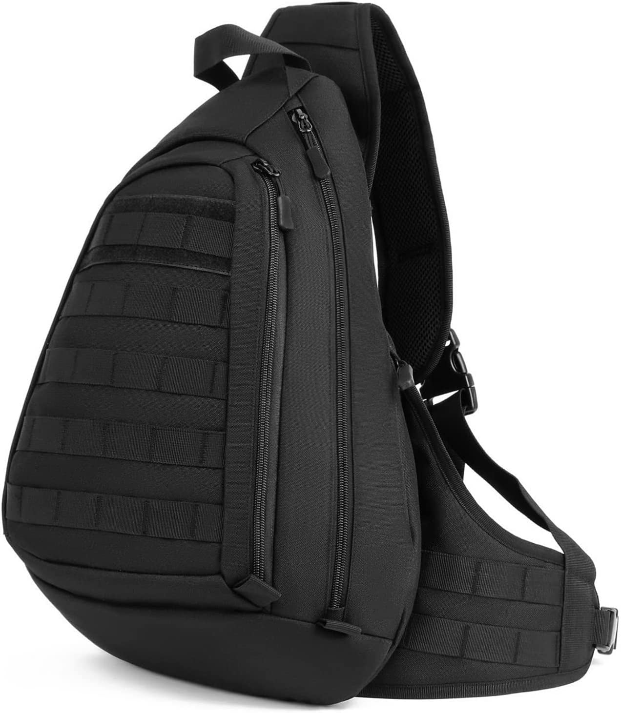 Sac Tactique Poitrine (Chest Rig) TOPTACPRO - Camouflage MOLLE, Multi