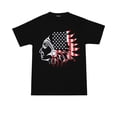 thumbnail image 3 of shirtbanc native american usa flag mens shirt (3xl, black), 3 of 3