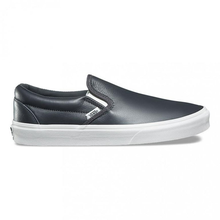 Vans Classic Slip On Leather Men's Classic Shoes Size 11.5 -