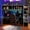 Black+Blue, variant on Newest Twin Gaming Loft Bed with Integrated Desk and RGB Lights, Wood Frame with USB Charging Station for Small Bedroom, Black/Blue
