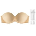 thumbnail image 2 of Women's Strapless Bra Beauty Back Smoothing Multiway Coverage Underwire Plus Size Bras, 2 of 7
