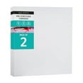 thumbnail image 6 of PIXY CANVAS Value Pack of 2 Stretched Canvas 15x15 inch, 3/4 (0.75) inch deep for Your Paintings/Artwork/Wall Art/Wall Decor (Pack of 2 Canvas, 15 x 15 inch, Square), 6 of 6