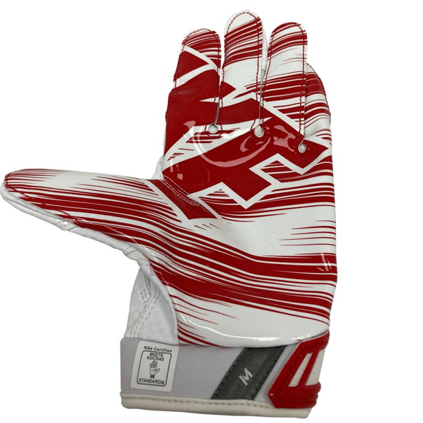 Vapor 3.0 Receiver Gloves (4XL, Red/White) - Walmart.com