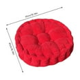 thumbnail image 3 of PEIBang Round Seat Cushions,Indoor Chair Pad Cushions,Chair Pads Thickened Cushion Comfort Pillow Pads for Home/Office/Outdoor, 3 of 6