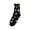 Green, variant on Halloween Novelty Crew Socks Cute Holiday Party for Kids Family Celebration